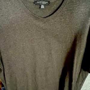 Robert Barakett V-Neck Knit Shirt